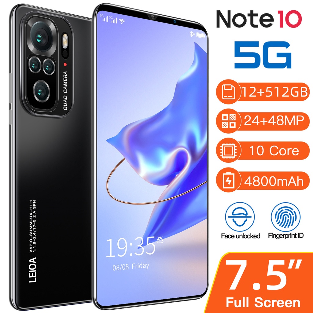 realme phone note 10