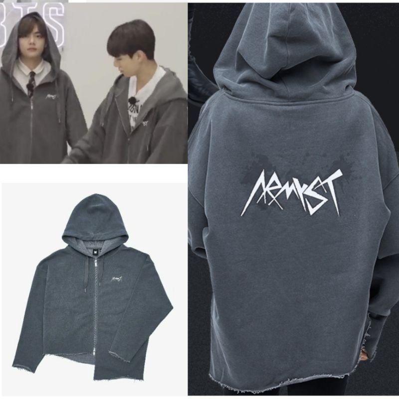 BTS Artist-made Collection: Jungkook ARMYST Zip-up Hoodie