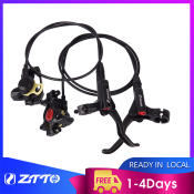 ZOOM HB875 Hydraulic Disc Brake Set for MTB Bikes