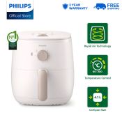 PHILIPS Air Fryer: Healthy, Oil-Free 4.1L Multicooker