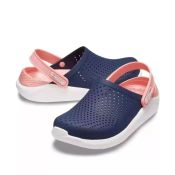 LiteRide Clog Sandals for Women - Blue Pink (Crocs)