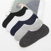 Yokufashion Corporate Foot Socks Plain for Men