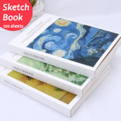 Van Gogh Sketchbook - 120 Sheets - A5/B5 Size