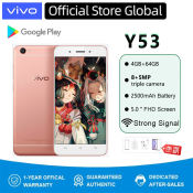 VIVO Y53 4GB RAM+64GB ROM 5.0 inch Smartphone New