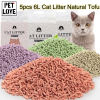 "Pure Plant Tofu Cat Litter - 6L, Natural & Healthy"