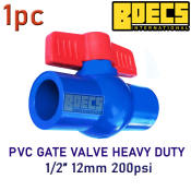 Bdecs Heavy Duty PVC Gate Ball Valve - 1/2 inches