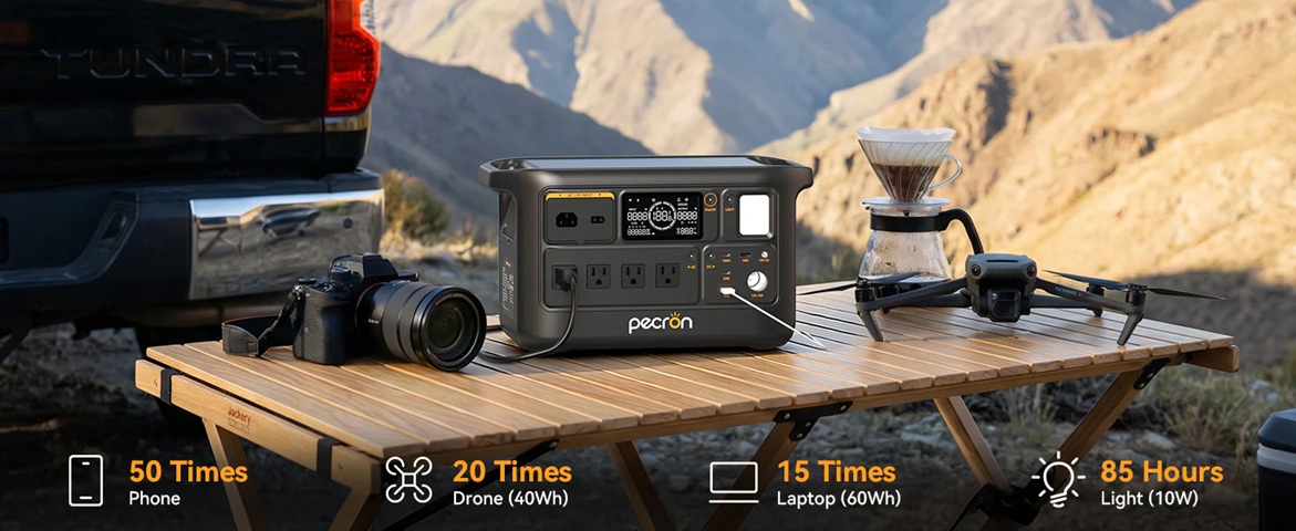 Portable Power Station Camping