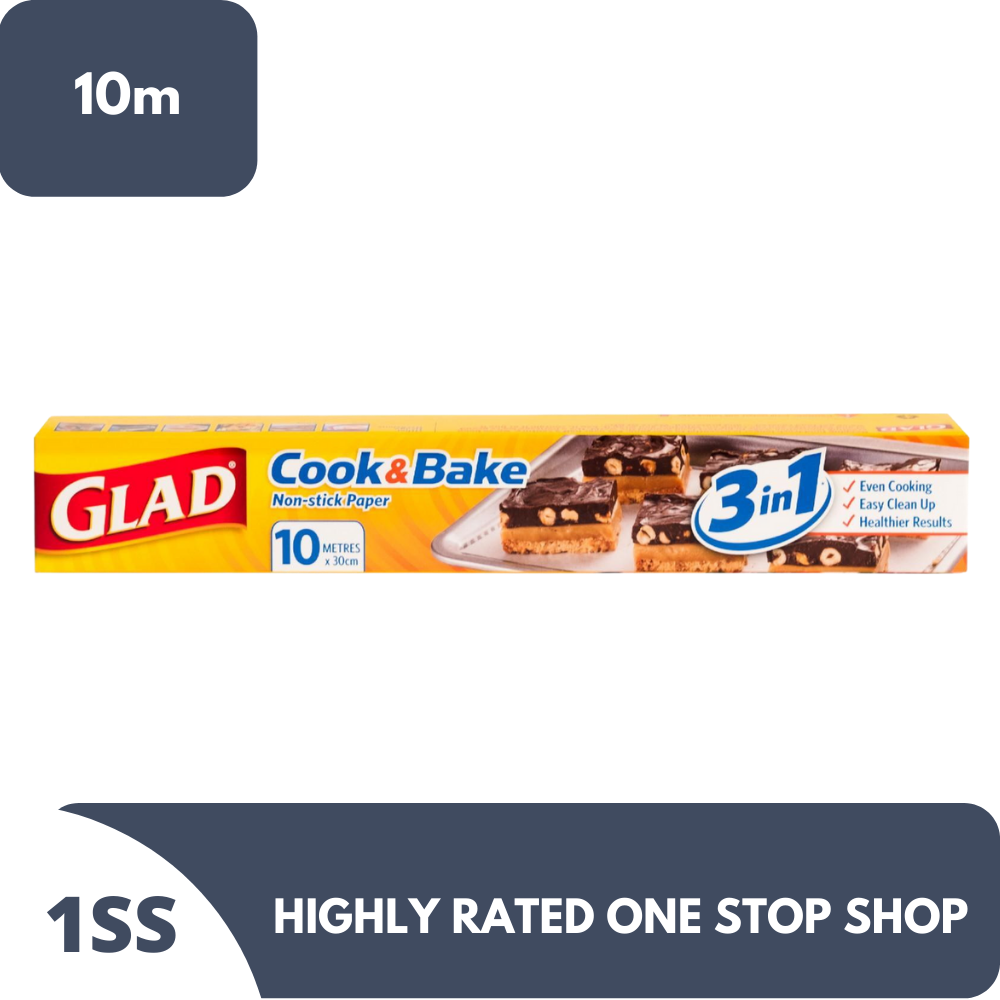 Glad® Non-Stick Aluminum Foil 30 cm width x 5 m box - Glad Philippines