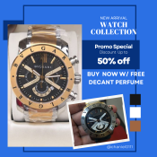 Bvlgari Men's Luxury Watch