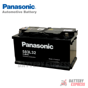 Panasonic DIN80 / DIN77 LN4 Car Battery - Maintenance Free