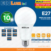 BUILDMATE Ecolum Daylight LED Bulb E27 Premium 3W 6500