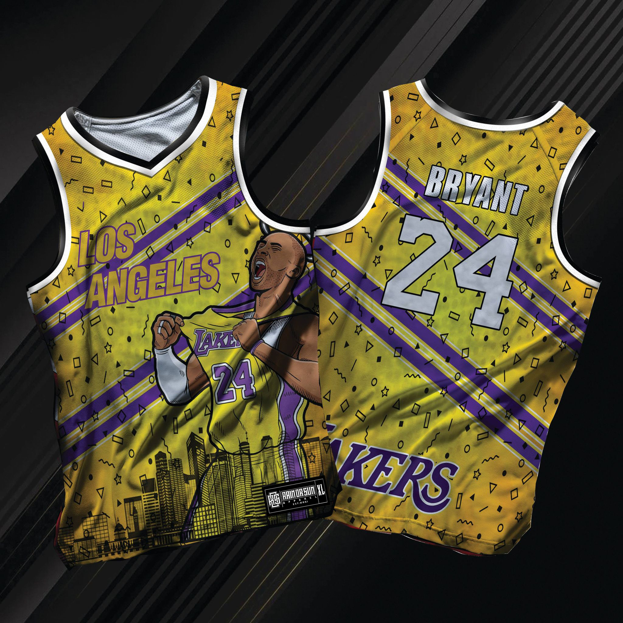 Kobe jersey hot sale sublimation