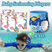 Waterproof Baby Swim Diapers for Newborn by Sleep Baby