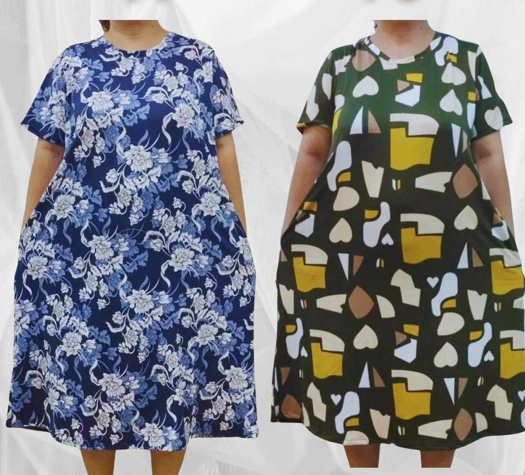 PLUS SIZE DASTER MAXI DRESS UP TO 4XL