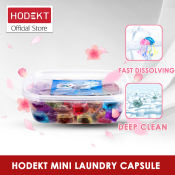 HODEKT Laundry Pods - All-in-One Laundry Detergent Pods