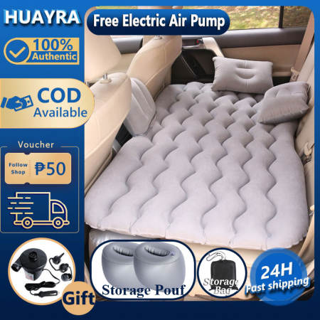 Universal Car Air Travel Mattress Bed for Back Seat