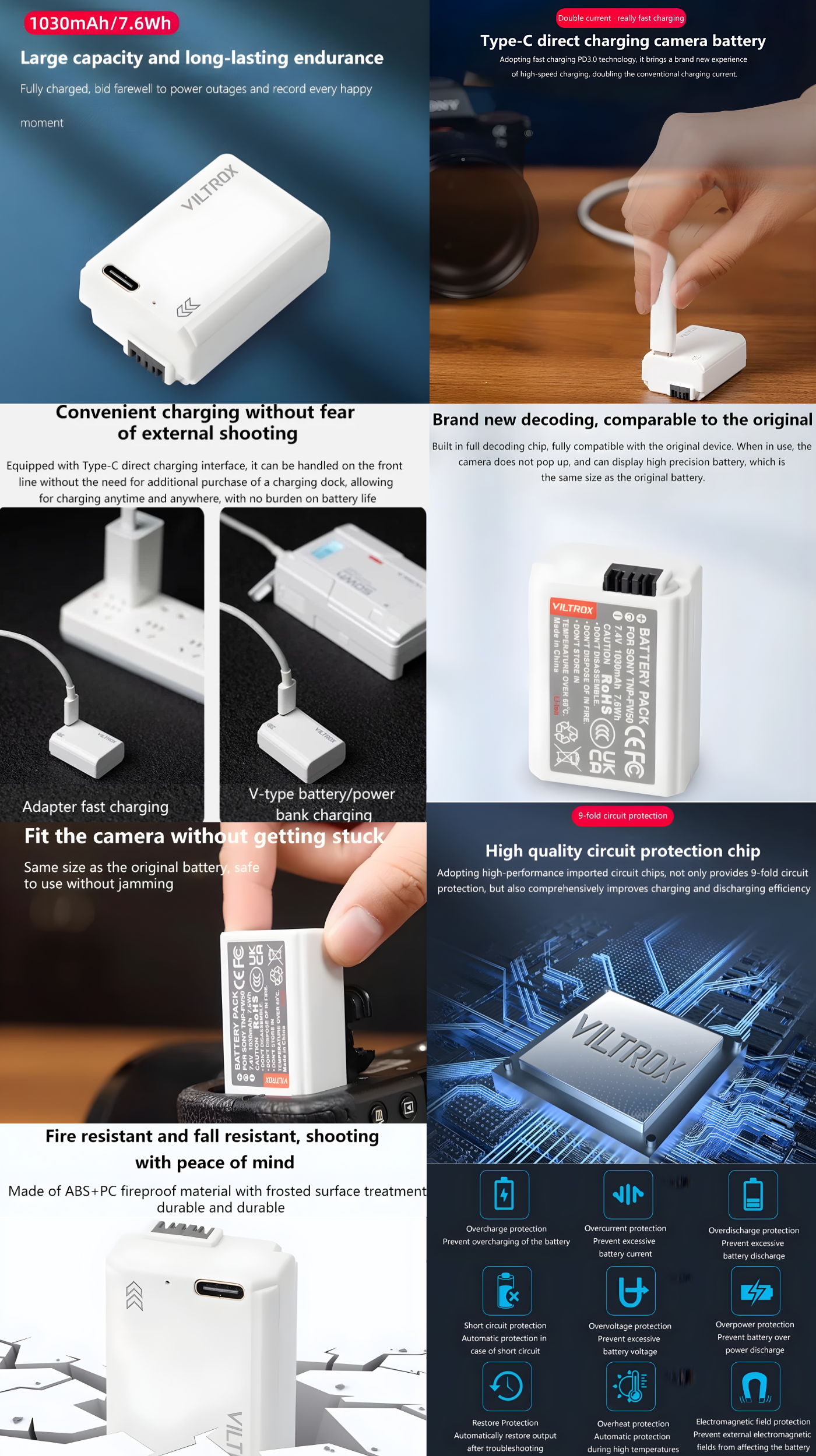 Battery Product Details