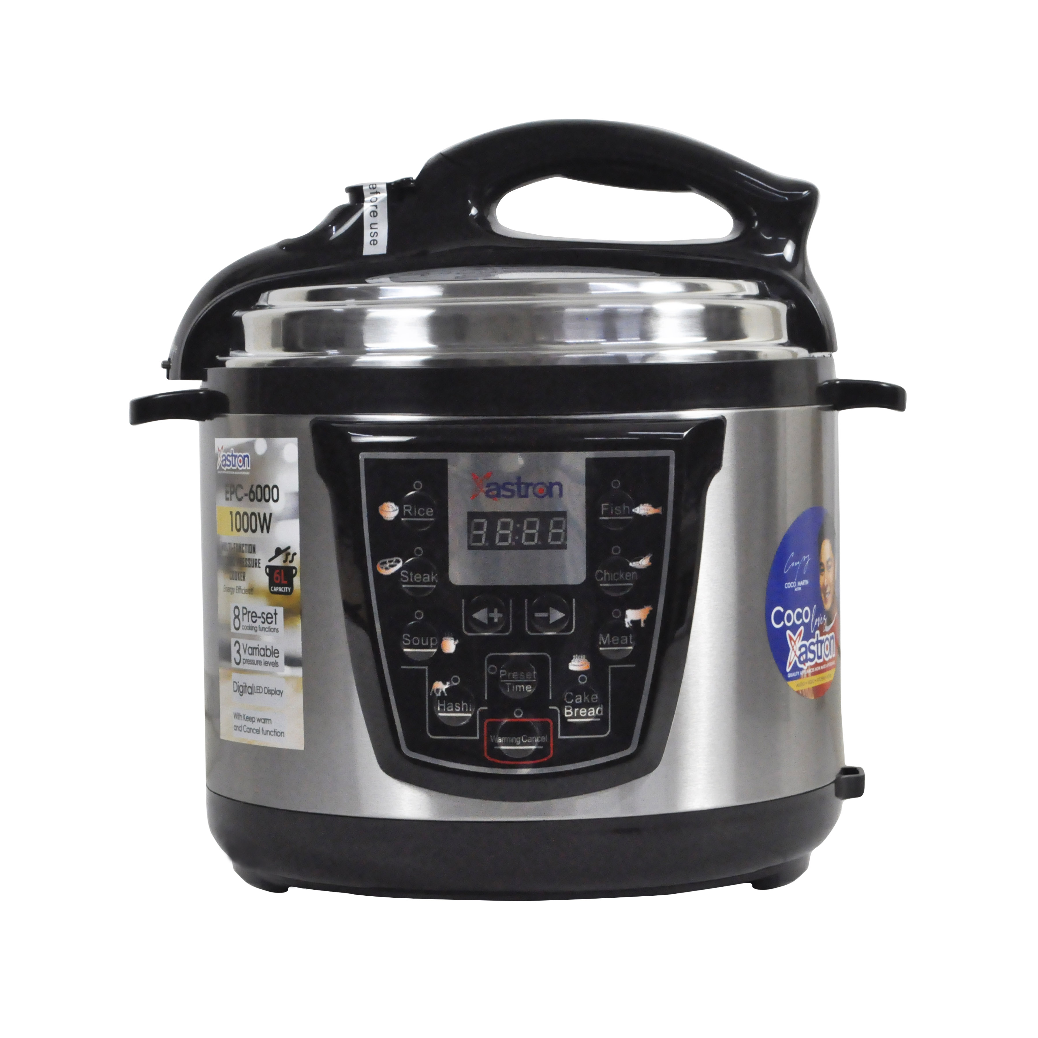 dison pressure cooker