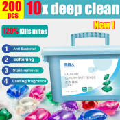 Powerful 3-in-1 Laundry Capsules - 