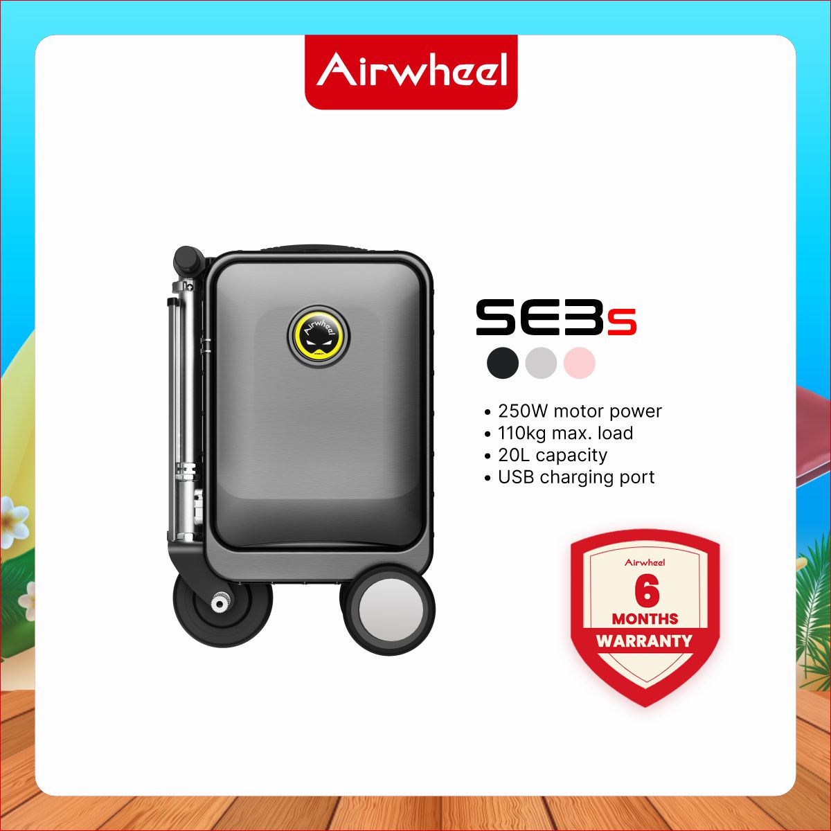 Airwheel SE3S Smart Electric Luggage