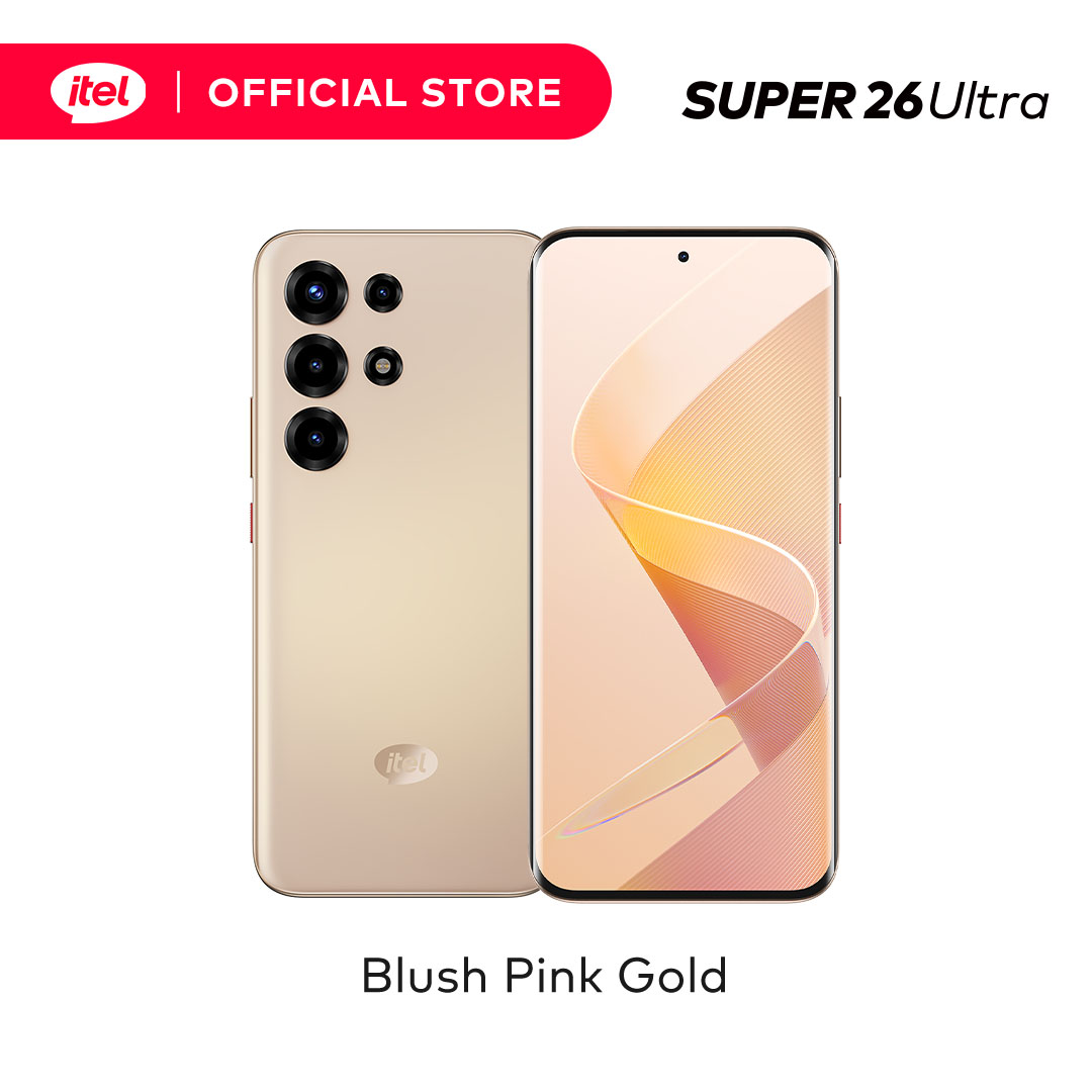 Itel SUPER 26 Ultra 16GB RAM(8+8)+256GB ROM / T7300 6nm Processor / 6000mAh 6.8mm Slim / 6.78" 144Hz 1.5K 3D-Curved AMOLED 7i - Image 4