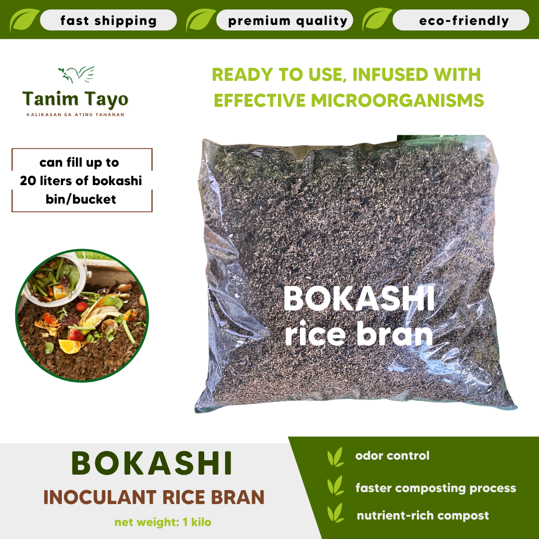 Premium Bokashi Starter Kit (1 bin)