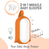 Tko Cry Activated Baby Sleeper with White Noise