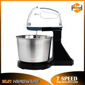 SUN HARDWARE 7-Speed Portable Hand Mixer