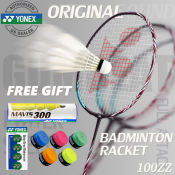 YONEX ASTROX-100ZZ Badminton Racket with Free String and Bag