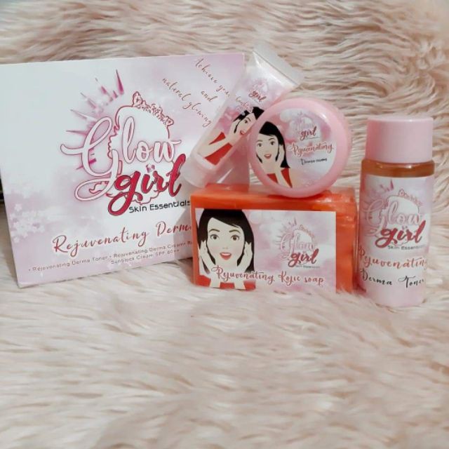 glow girl rejuvenating set