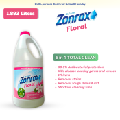 KZLA Zonrox Bleach - Floral Multi-Purpose Bleach for Home