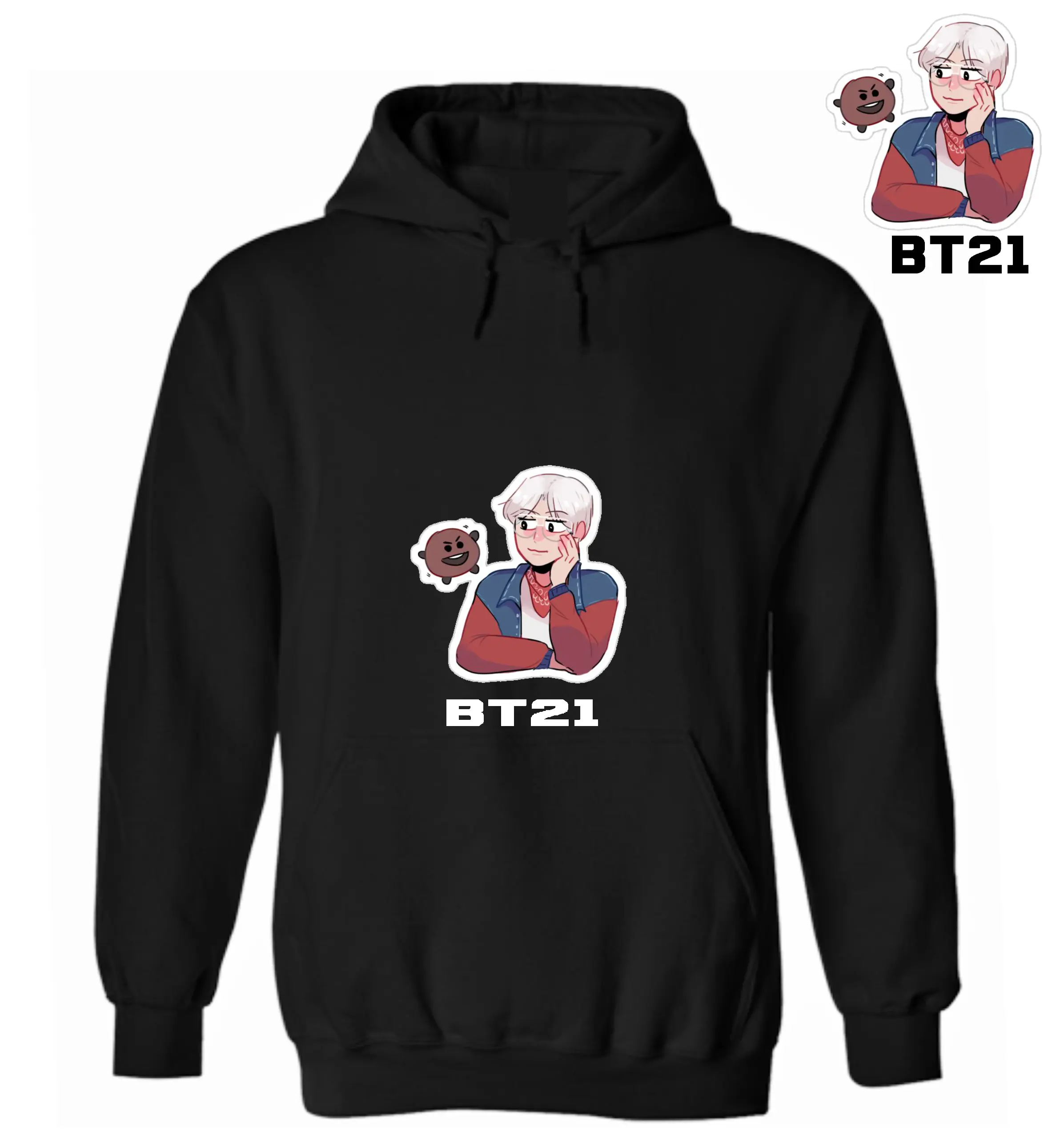 hoodie bts lazada