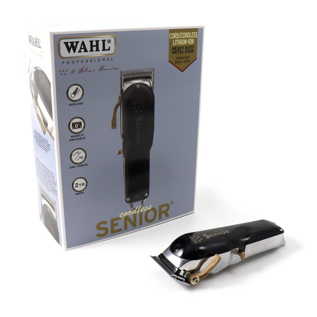 Wahl Professional Star Series Cordless Senior Clipper with Adjustable  Blade,Professional Barbers and Stylists Model 8504L Lazada PH