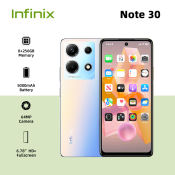 infinix note 30 5G 2024 big sale Cellphone Original 16+512GB 5G Android11 Mobile Phones Full Screen Smartphone handphone HD camera celphone 6000mAh Built In Battery Dual Sim Fast Charge 6.7Inch