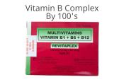 Revitaplex Vitamin B Complex Tablets 100's - 100mg/5mg/50