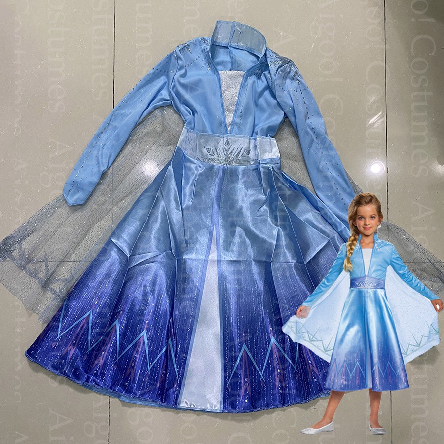 a\u003dD*RESTOCKED* Frozen 2 Elsa Costume 
