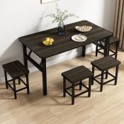 EcoFold Portable Table by WoodSense