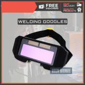 Solar Power Welding Goggles