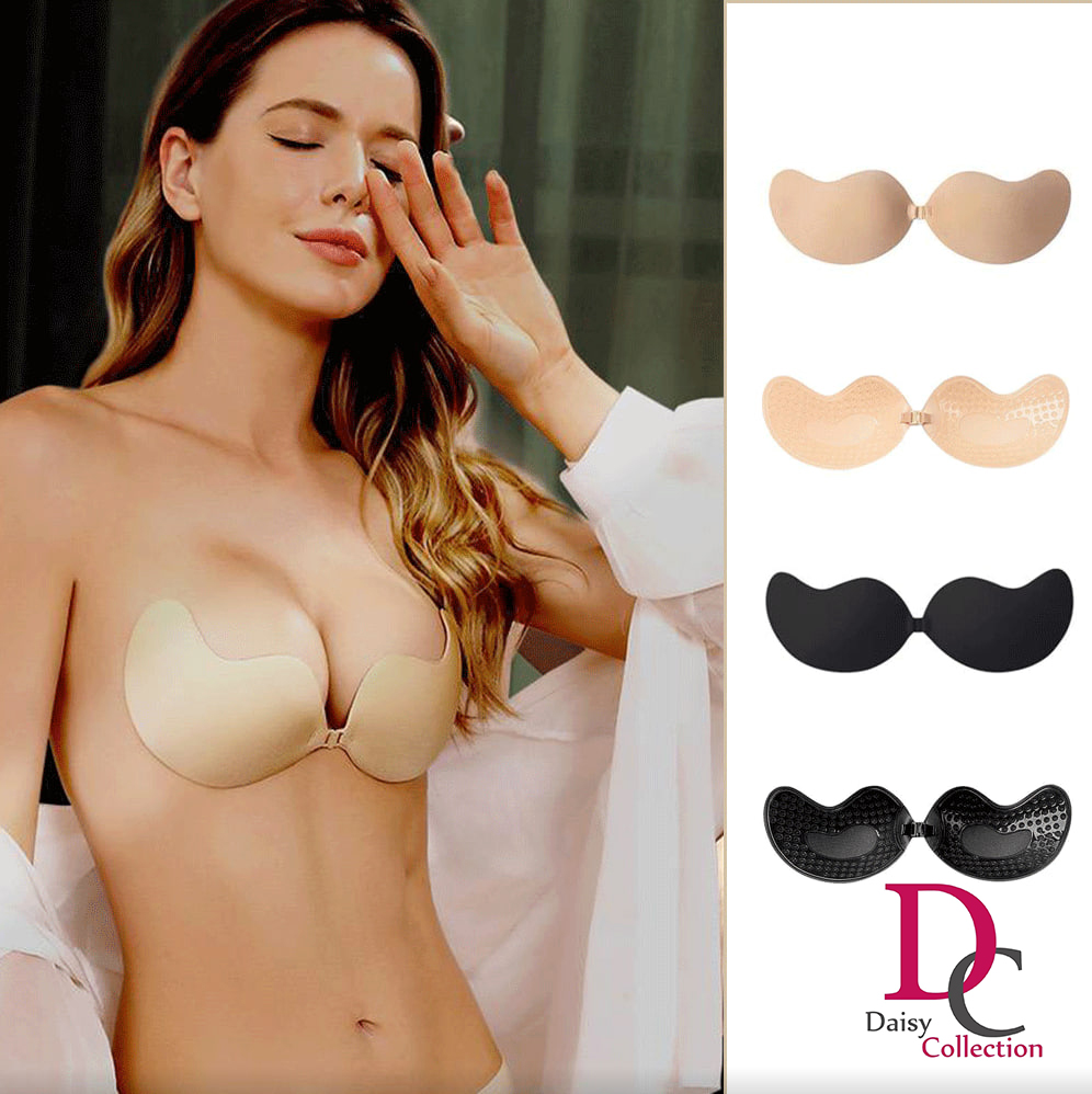 Shop Silicone With Foam Push Up Bra with great discounts and
