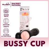 Midoko Bussy Flesh Cup - Men's Vibrating Masturbator