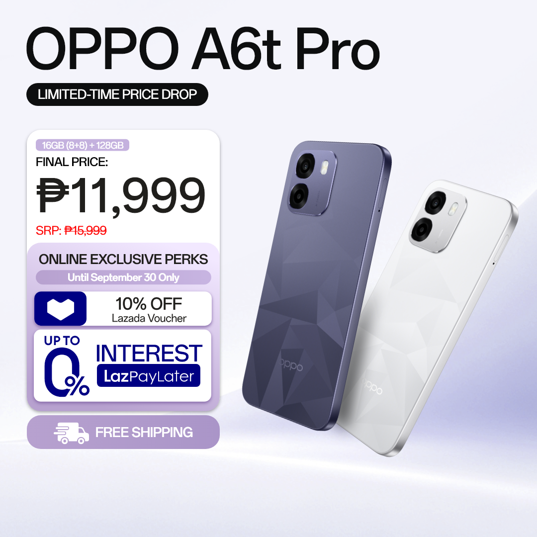 [ALL-NEW] OPPO A6t Pro / 16GB (8+8)+128GB / 7000mAh Battery + 45W SUPERVOOC Flash Charge / SuperCool VC System