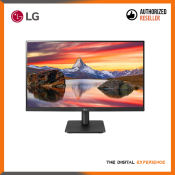 LG 24" PC Monitor, Full HD, FreeSync, Wall Mountable