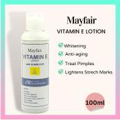 Mayfair Vitamin E Lotion: Whitening, Anti-Aging, Rejuvenating Moisturizer