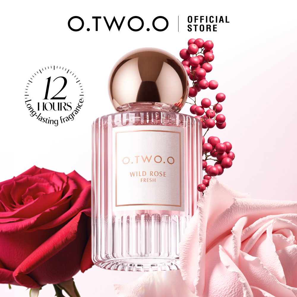 Discount on O.TWO.O  shoes - SKU: O.TWO.O Perfume Floral & Fruity Fragrance Of Romance Long-Lasting 12H Fresh & Romantic 4 Scent