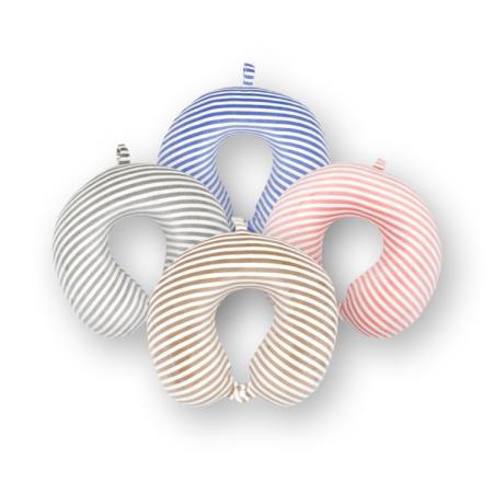 Socone U-Shaped Neck Travel Pillow - Stripe Pattern