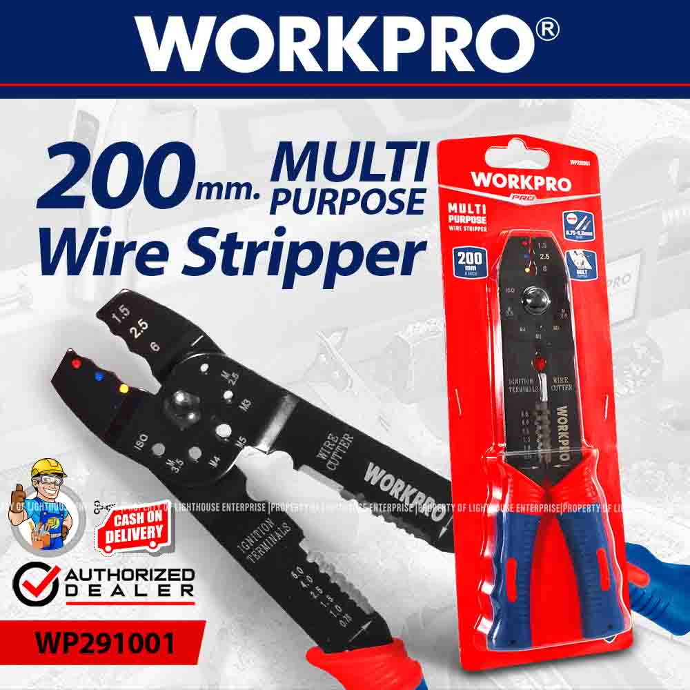 Workpro on sale wire stripper