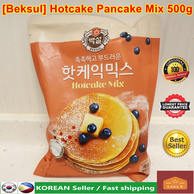 Beksul Korea] Hotcake Pancake Mix 400g | Lazada PH