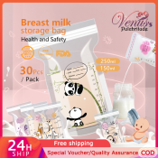 VP 30pcs Breastmilk Storage Bags - BPA Free (CND)