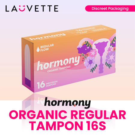 Hormony Organic Regular Tampon 16s