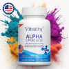 Alpha Lipoic Acid 600 mg - Antioxidant & Nerve Support